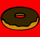 Dibujo Donuts pintado por zianya