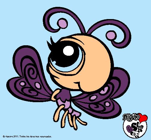 Mariposa Littlest Pet Shop 2