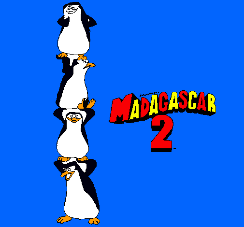 Madagascar 2 Pingüinos