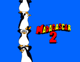 Dibujo Madagascar 2 Pingüinos pintado por 11111111