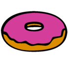 Dibujo Donuts pintado por fer_103