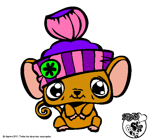 Ratoncito Littlest Pet Shop