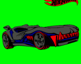 Dibujo Hot Wheels 3 pintado por jazziel