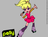 Dibujo Polly Pocket 2 pintado por claratortosa