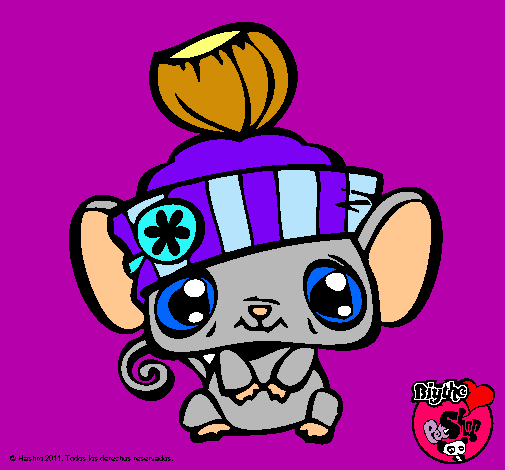 Ratoncito Littlest Pet Shop