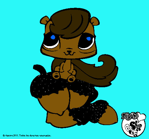 Ardilla Littlest Pet Shop