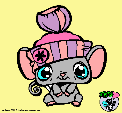 Ratoncito Littlest Pet Shop