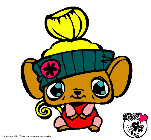 Ratoncito Littlest Pet Shop