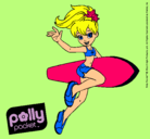 Dibujo Polly Pocket 3 pintado por amor10