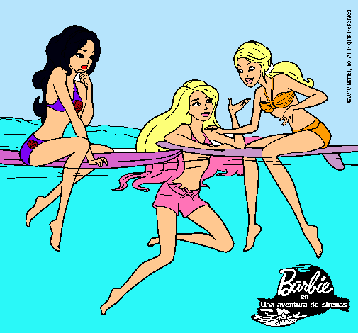 Barbie y sus amigas