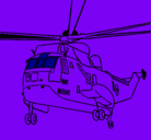 Dibujo Helicóptero al rescate pintado por ELICOTERO