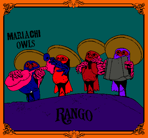 Mariachi Owls