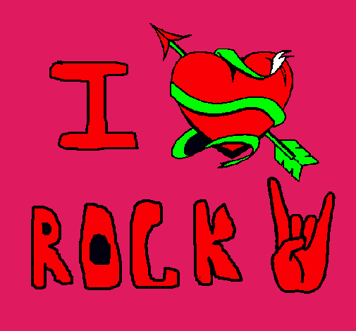 I love rock