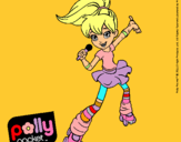 Dibujo Polly Pocket 2 pintado por elirei