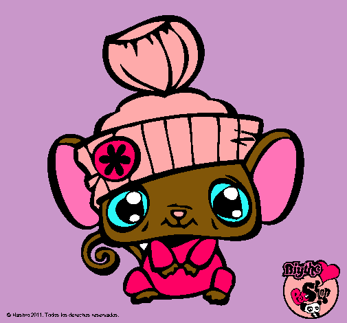 Ratoncito Littlest Pet Shop