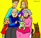 Dibujo Familia pintado por Winter125