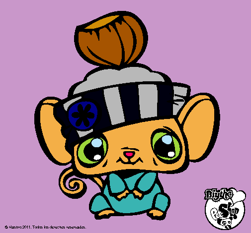 Ratoncito Littlest Pet Shop