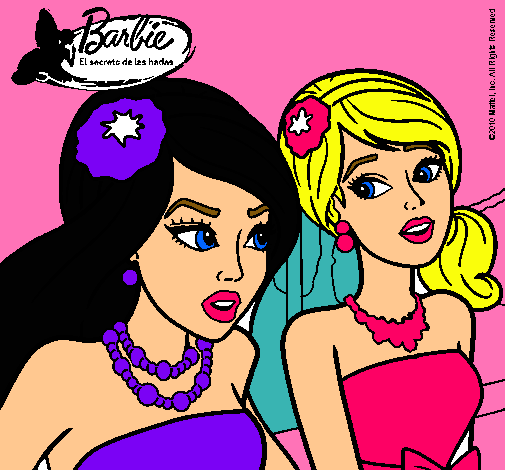 Barbie y su amiga