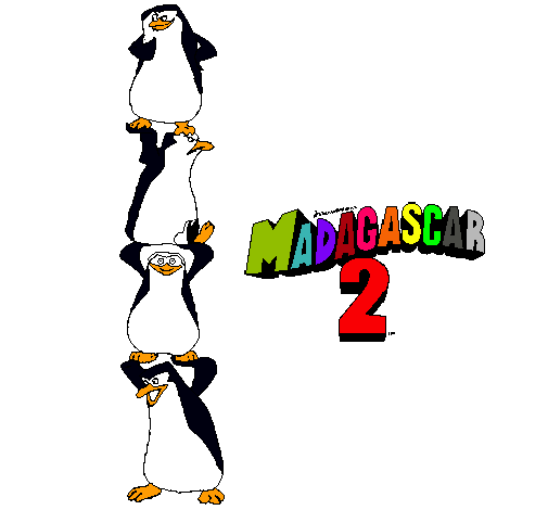 Madagascar 2 Pingüinos