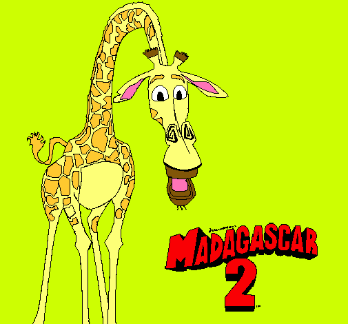 Madagascar 2 Melman