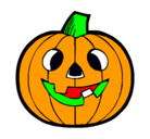 Dibujo Calabaza IV pintado por ghgjtu7u