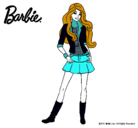 Dibujo Barbie juvenil pintado por vidalisromer