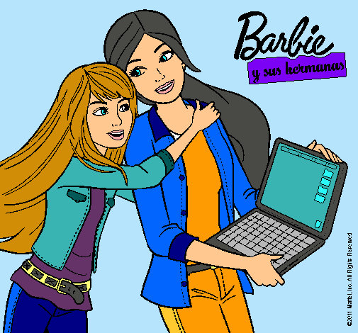 El nuevo portátil de Barbie