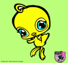 Dibujo Pajarito Littlest Pet Shop pintado por cloe127