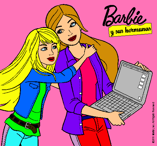 El nuevo portátil de Barbie