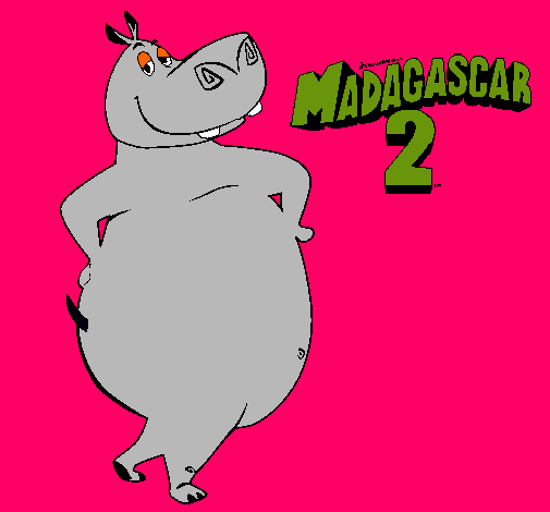 Madagascar 2 Gloria