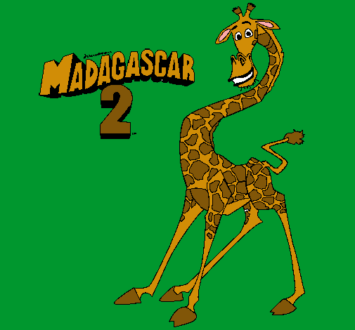 Madagascar 2 Melman