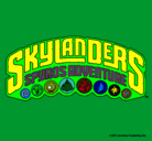 Dibujo Skylanders pintado por fdjnfg