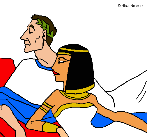 César y Cleopatra