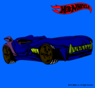 Dibujo Hot Wheels 3 pintado por EBERTH