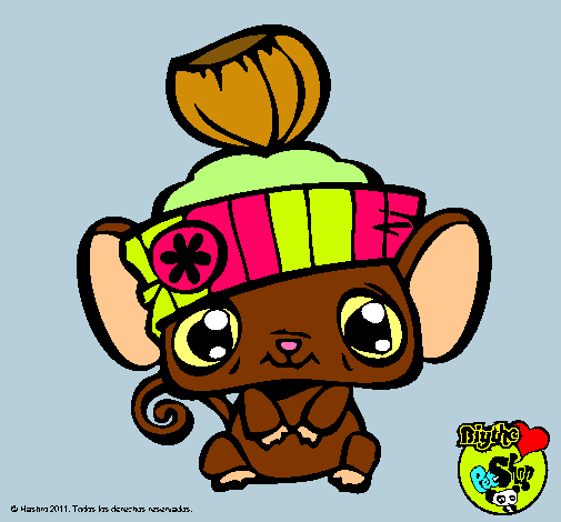 Ratoncito Littlest Pet Shop