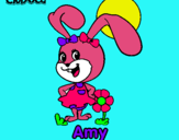 Dibujo Amy pintado por AMYBOY