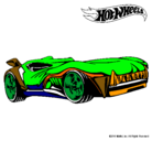 Dibujo Hot Wheels 3 pintado por adrianoor