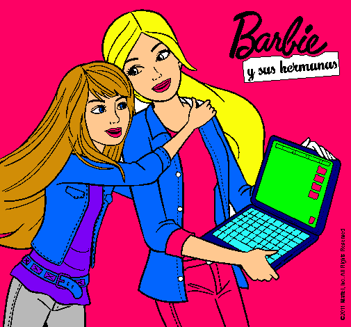 El nuevo portátil de Barbie