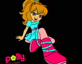 Dibujo Polly Pocket 9 pintado por Neniita