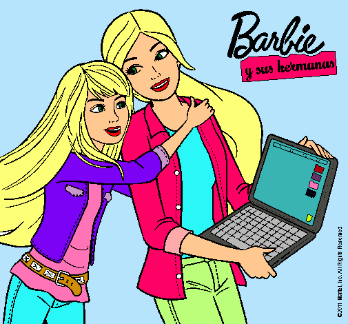 El nuevo portátil de Barbie