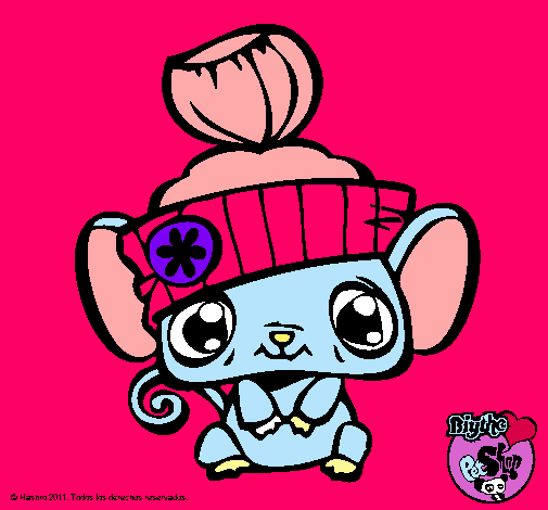 Ratoncito Littlest Pet Shop