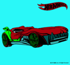 Dibujo Hot Wheels 3 pintado por Marxfx