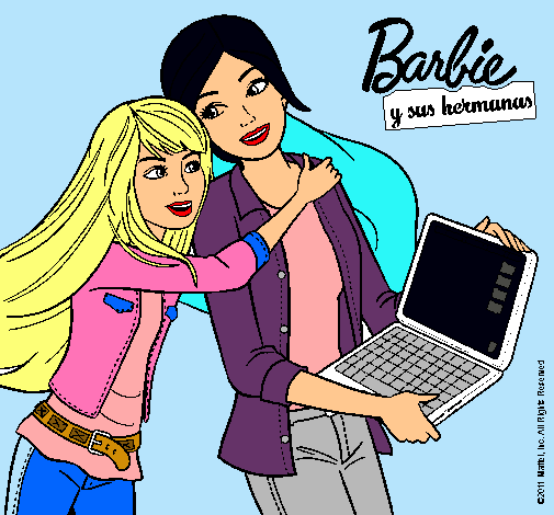 El nuevo portátil de Barbie