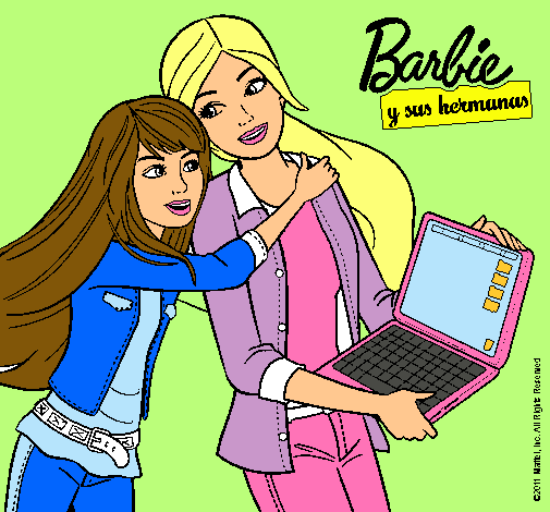 El nuevo portátil de Barbie