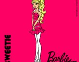 Dibujo Barbie Fashionista 6 pintado por liliy