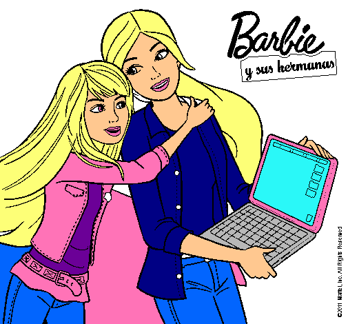 El nuevo portátil de Barbie