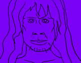 Dibujo Homo Sapiens pintado por jhgrterfw