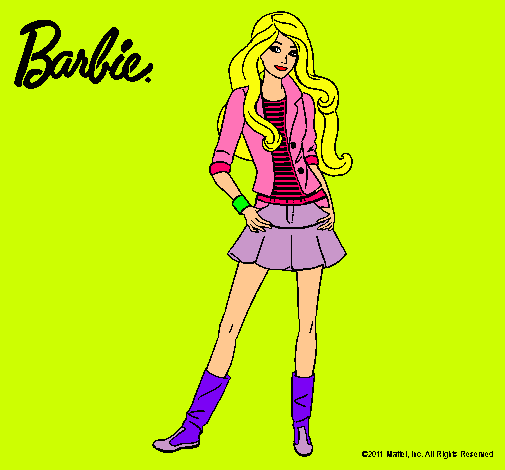 Barbie juvenil