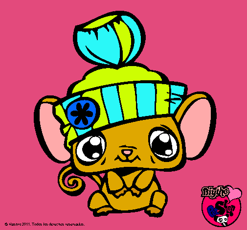 Ratoncito Littlest Pet Shop