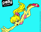 Dibujo Polly Pocket 5 pintado por wapa